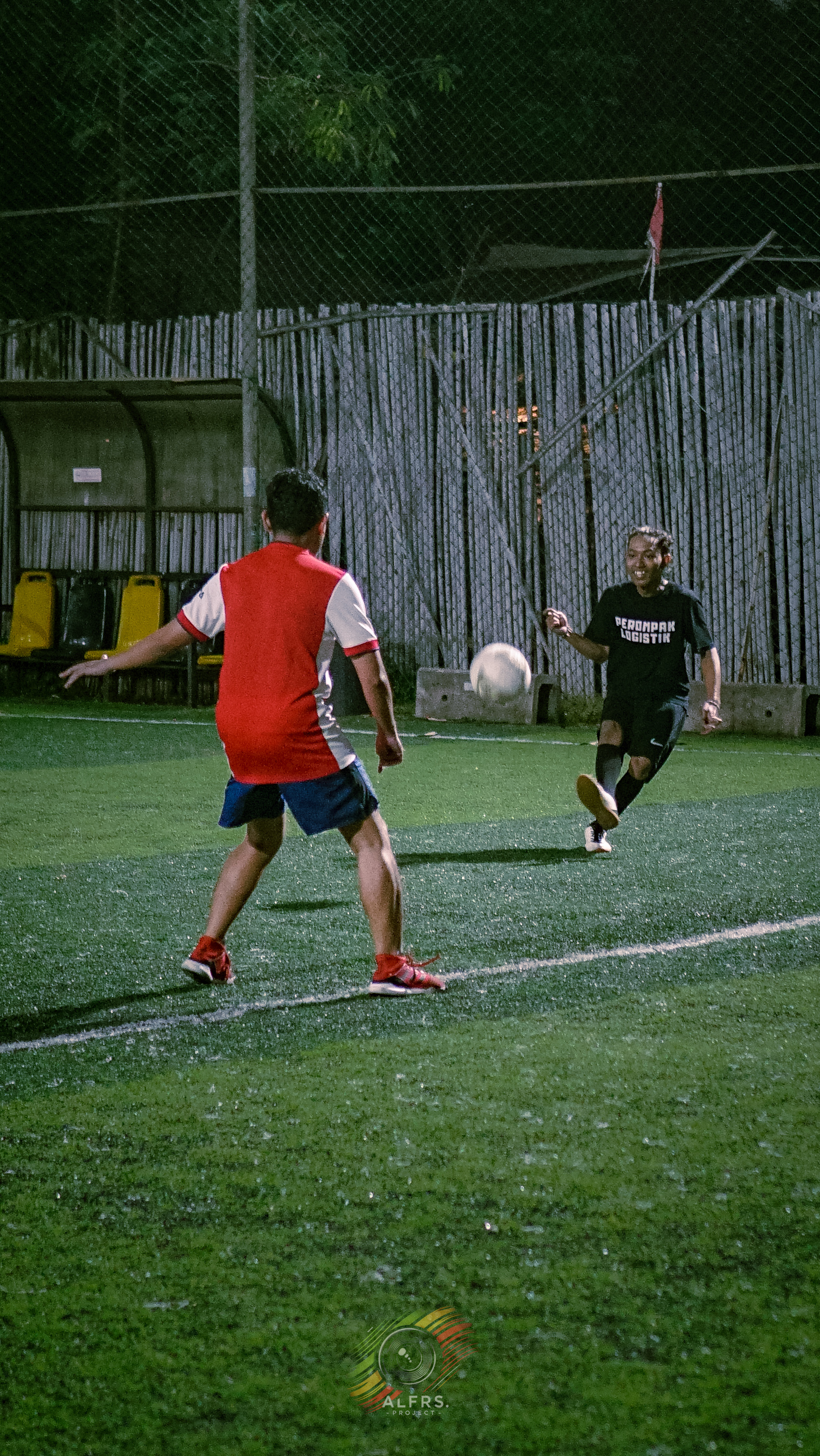 Mini Soccer Action Match v-110